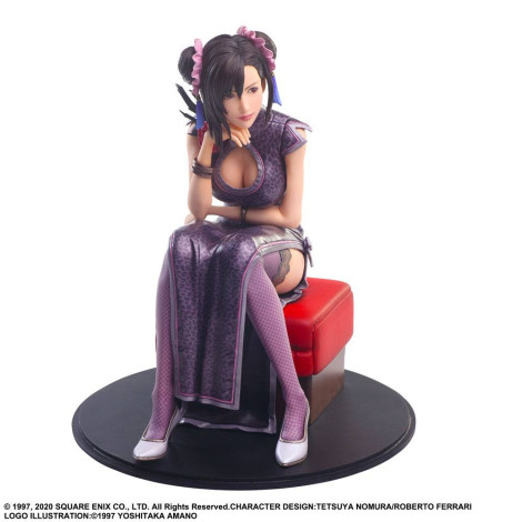 Tifa Lockhart Figura Final Fantasy VII Remake 16cm