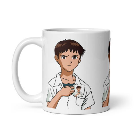 Caneca Shinjiception Evangelion