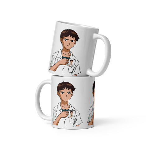 Caneca Shinjiception Evangelion