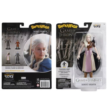 Bendyfigs Daenerys Targaryen GOT Figura