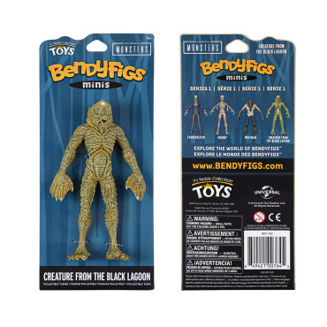 Bendyfigs Figura do Monstro da Lagoa Negra