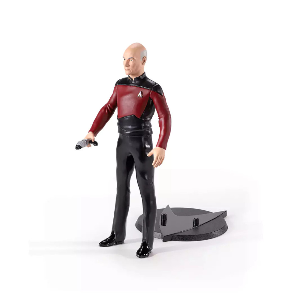 Bendyfigs Picard Figura de Star Trek Next Generation