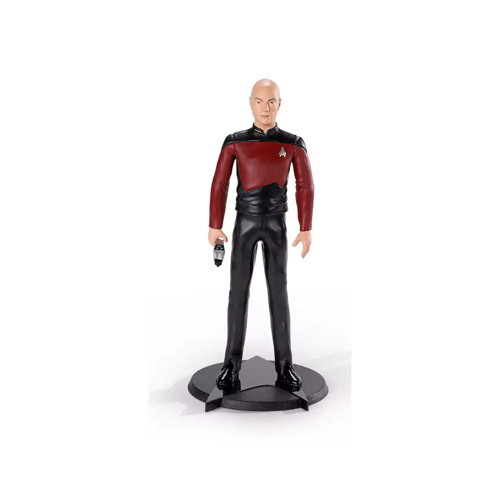 Bendyfigs Picard Figura de Star Trek Next Generation