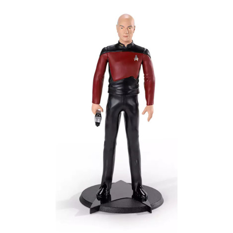 Bendyfigs Picard Figura de Star Trek Next Generation