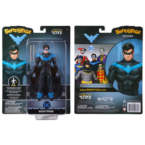 Bendyfigs Asa Nocturna figura da DC comics