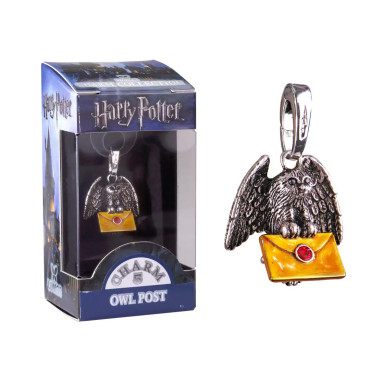 Charm Lumos Harry Potter corujas mensageiras