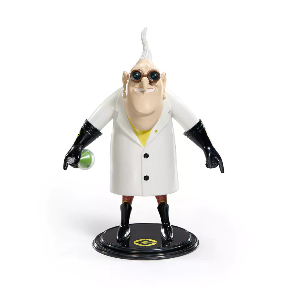 Figura Bendyfigs Dr. Nefario Minions