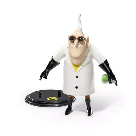 Figura Bendyfigs Dr. Nefario Minions