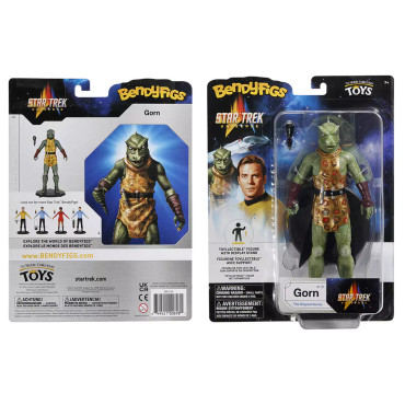 Bendyfigs Gorn Figura de Star Trek