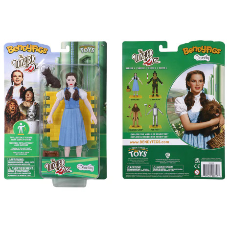 Bendyfigs Dorothy Oz Figura