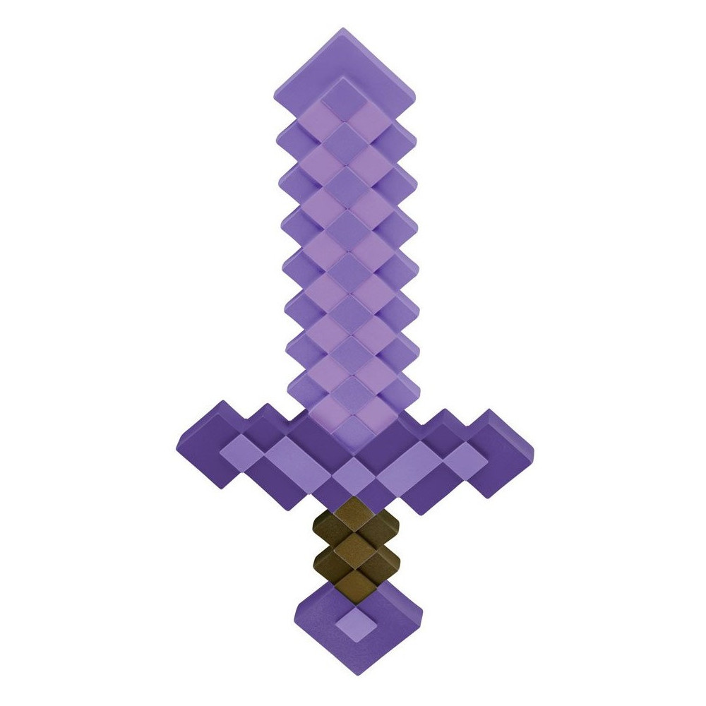 Minecraft Réplica Plástico Enchanted Sword 51 cm