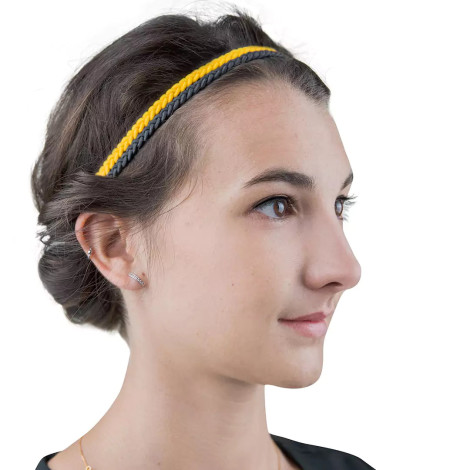 Acessórios para o cabelo da Hufflepuff na moda