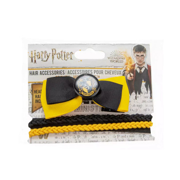 Acessórios para o cabelo da Hufflepuff na moda