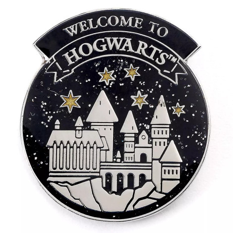 Pin de boas-vindas a Hogwarts Harry Potter