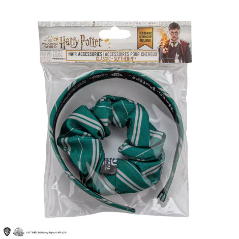 Acessórios de cabelo clássicos de Slytherin