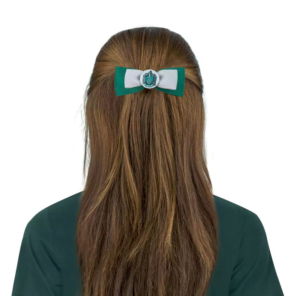 Acessórios para o cabelo de Slytherin na moda