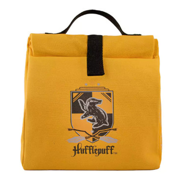 Saco de almoço Hufflepuff Harry Potter