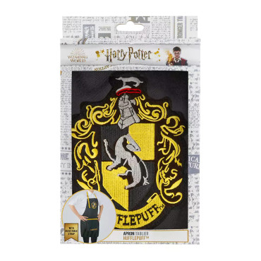 Avental Hufflepuff Harry Potter