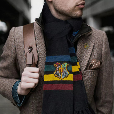 Cachecol Harry Potter Hogwarts