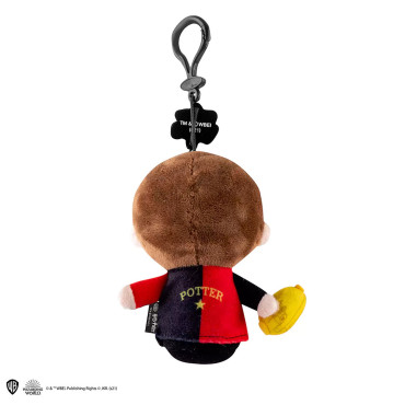 Porta-chaves de peluche Harry Potter