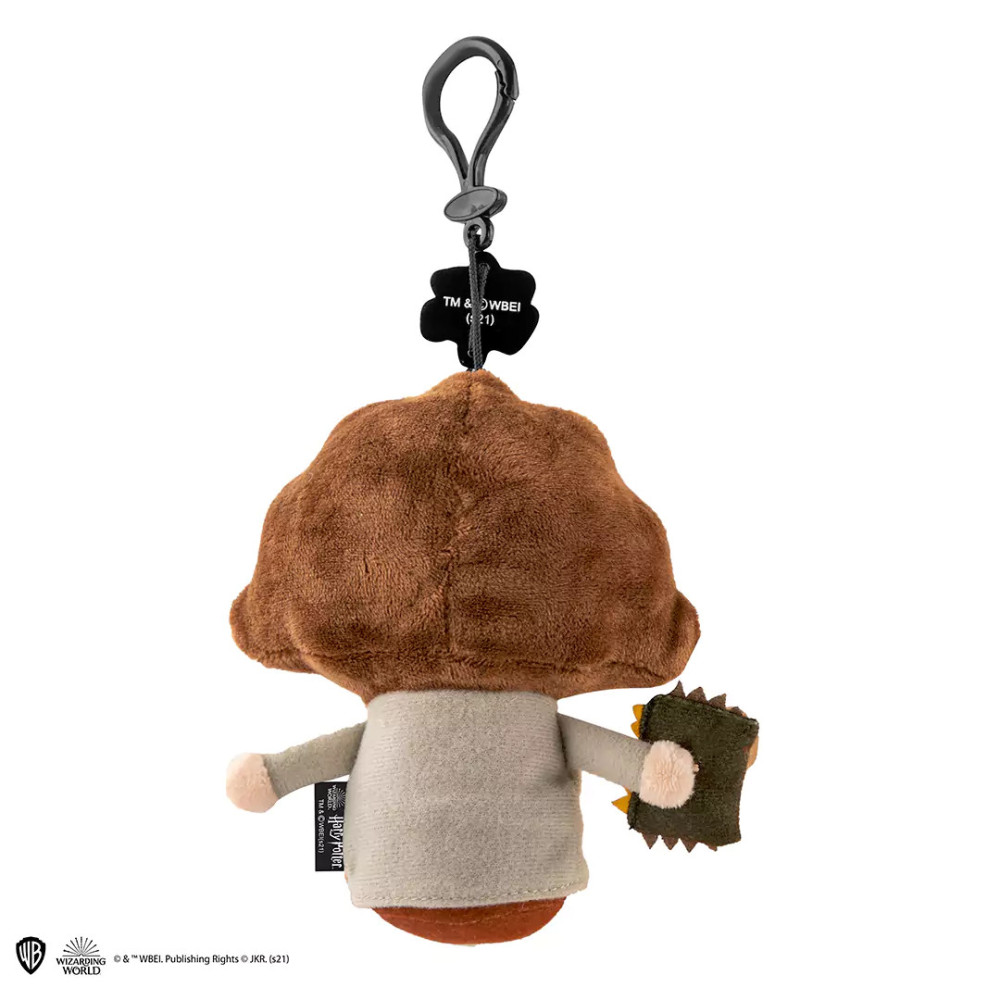 Porta-chaves de peluche do Hagrid