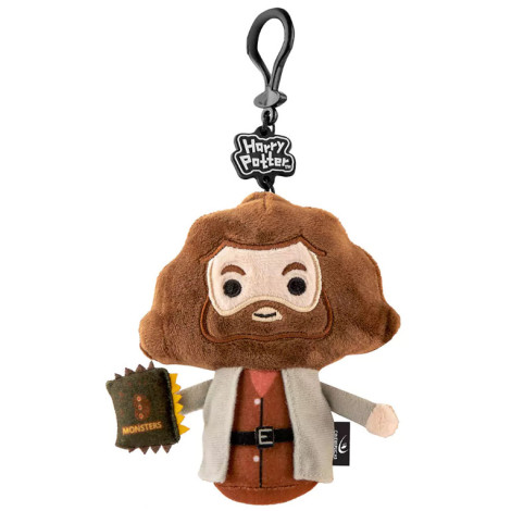 Porta-chaves de peluche do Hagrid