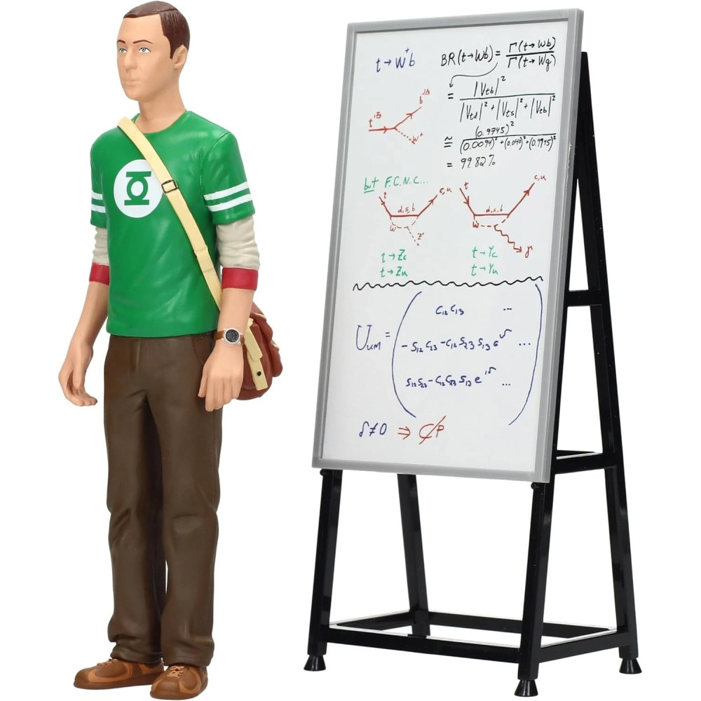 Sheldon Cooper Figura A Teoria do Big Bang