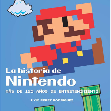 Livro Nintendo History: 125 Years of Entertainment (História da Nintendo: 125 anos de entretenimento)