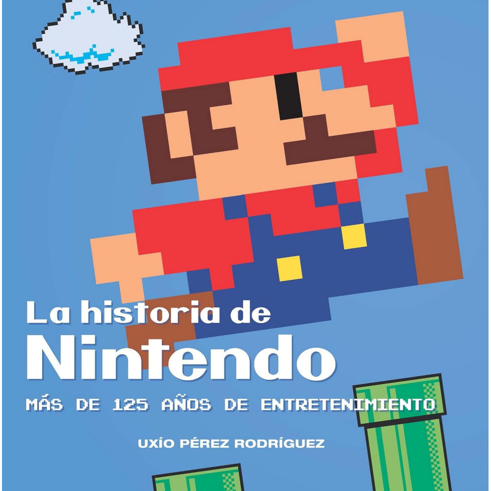 Livro Nintendo History: 125 Years of Entertainment (História da Nintendo: 125 anos de entretenimento)