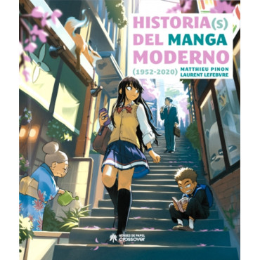 Livro Histórias da manga moderna