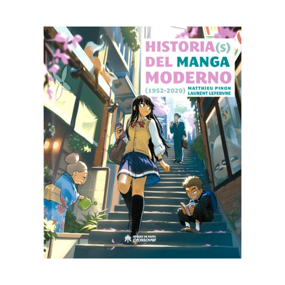 Livro Histórias da manga moderna