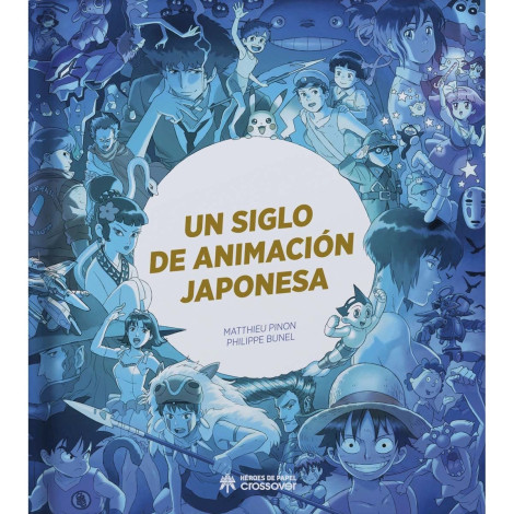 Livro Um Século de Animação Japonesa