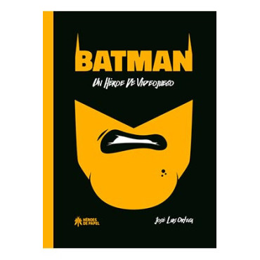 Livro Batman: Um herói dos videojogos