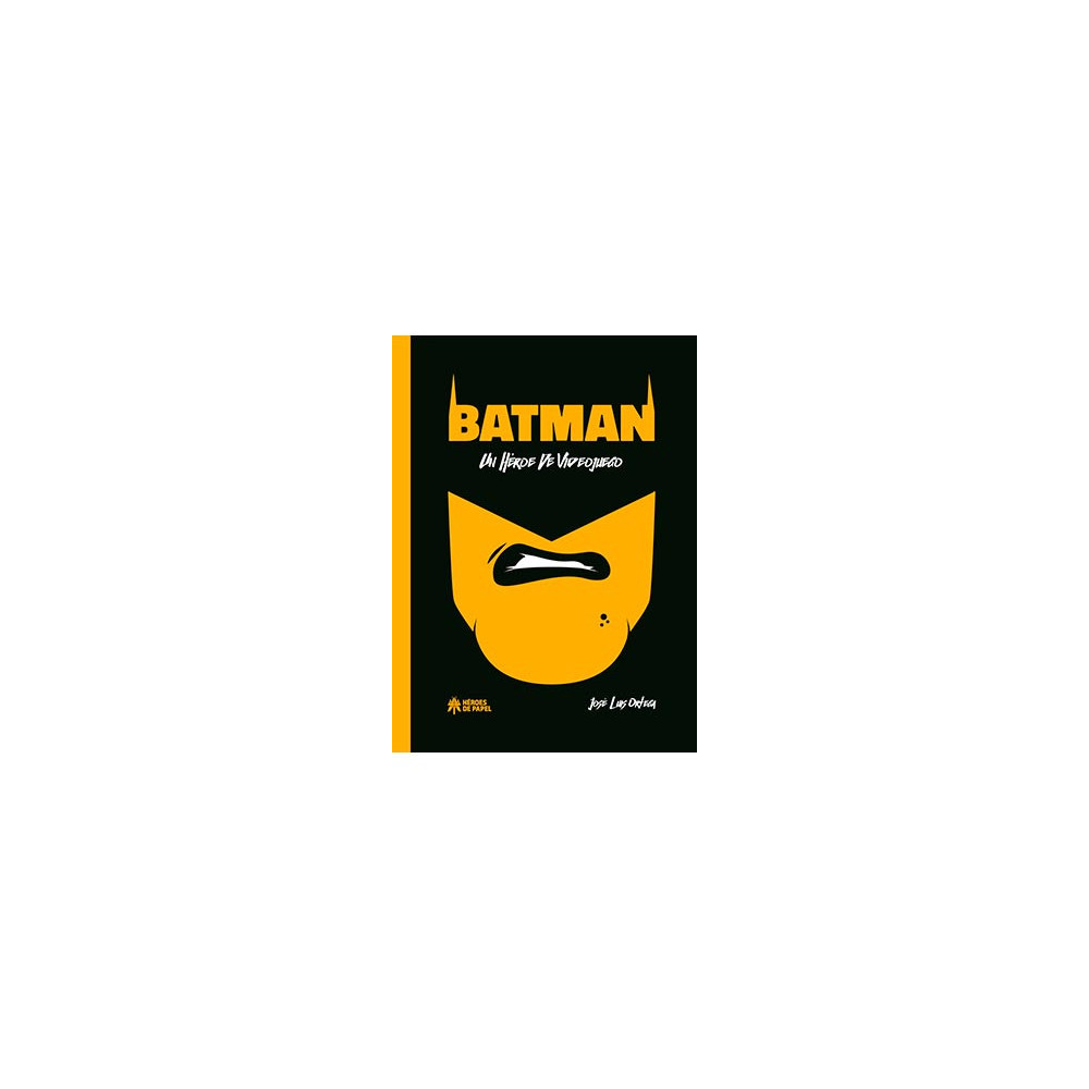 Livro Batman: Um herói dos videojogos