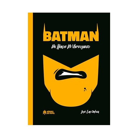 Livro Batman: Um herói dos videojogos