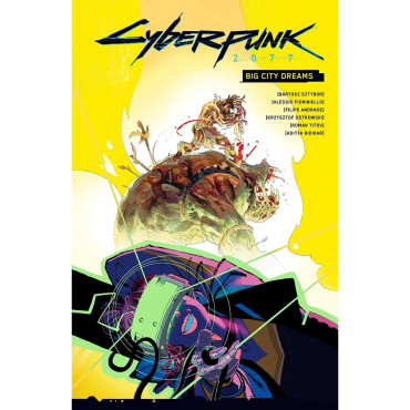 Livro CyberPunk 2077. Sonhos de cidade grande