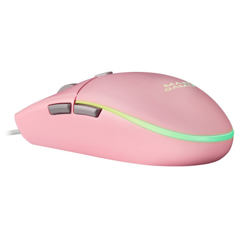 Combo Mars Gaming MCP-RGB3 Rosa Inglês