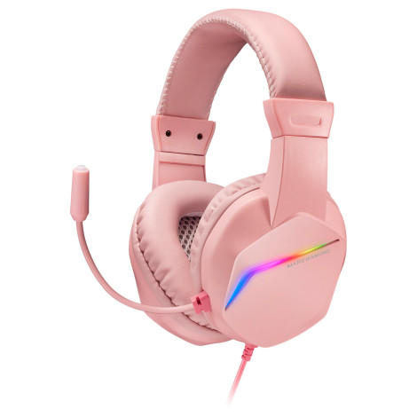 Combo Mars Gaming MCP-RGB3 Rosa Inglês