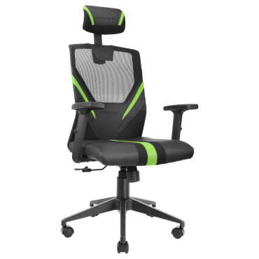 Cadeira ergonómica para jogos Mars Gaming MGC-ERGO Verde