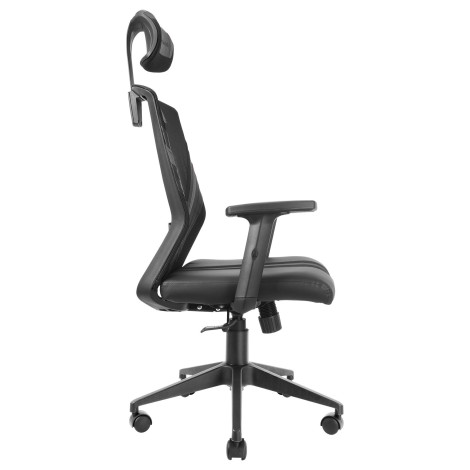 Cadeira ergonómica para jogos Mars Gaming MGC-ERGO Preto