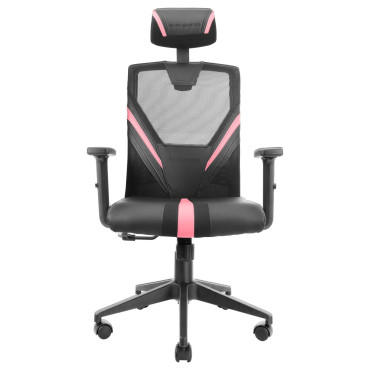 Cadeira ergonómica para jogos Mars Gaming MGC-ERGO Rosa