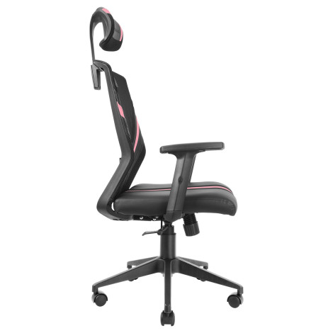 Cadeira ergonómica para jogos Mars Gaming MGC-ERGO Rosa