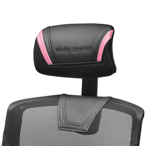 Cadeira ergonómica para jogos Mars Gaming MGC-ERGO Rosa