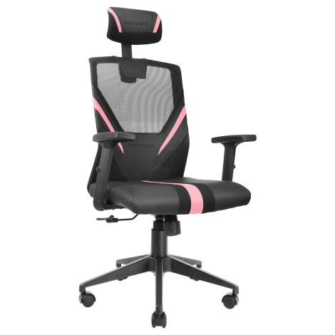 Cadeira ergonómica para jogos Mars Gaming MGC-ERGO Rosa