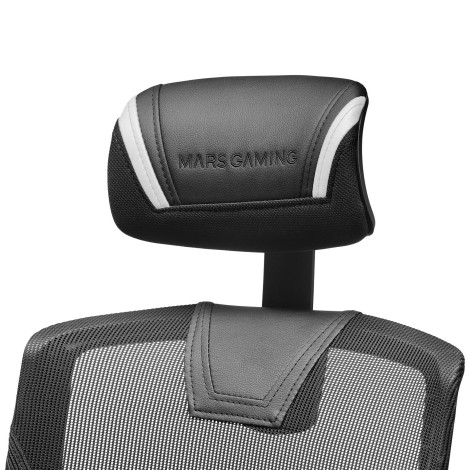 Cadeira ergonómica para jogos Mars Gaming MGCERGO Branco