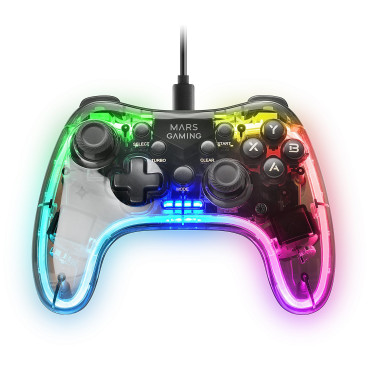 Controlo remoto profissional Mars Gaming MGP-C Neon