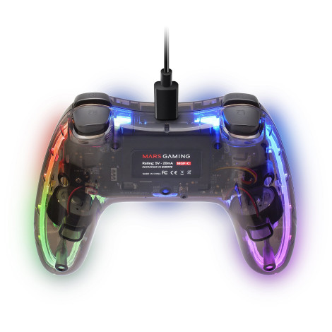 Controlo remoto profissional Mars Gaming MGP-C Neon