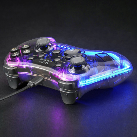 Controlo remoto profissional Mars Gaming MGP-C Neon