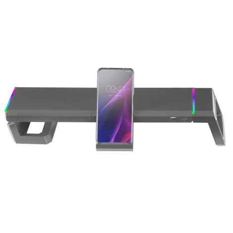 Suporte para monitor Chroma Mars Gaming MGS-ONE Preto