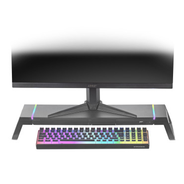 Suporte para monitor Chroma Mars Gaming MGS-ONE Preto